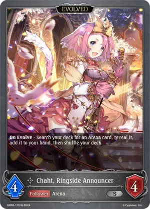 Chaht Ringside Announcer (Evolved)