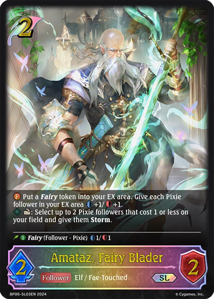 Amataz - Fairy Blader