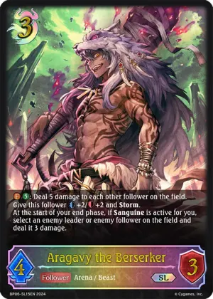 Aragavy the Berserker