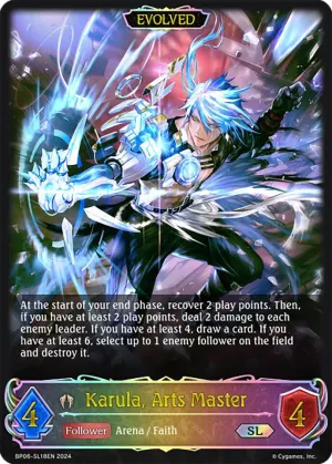 Karula - Arts Master (Evolved)