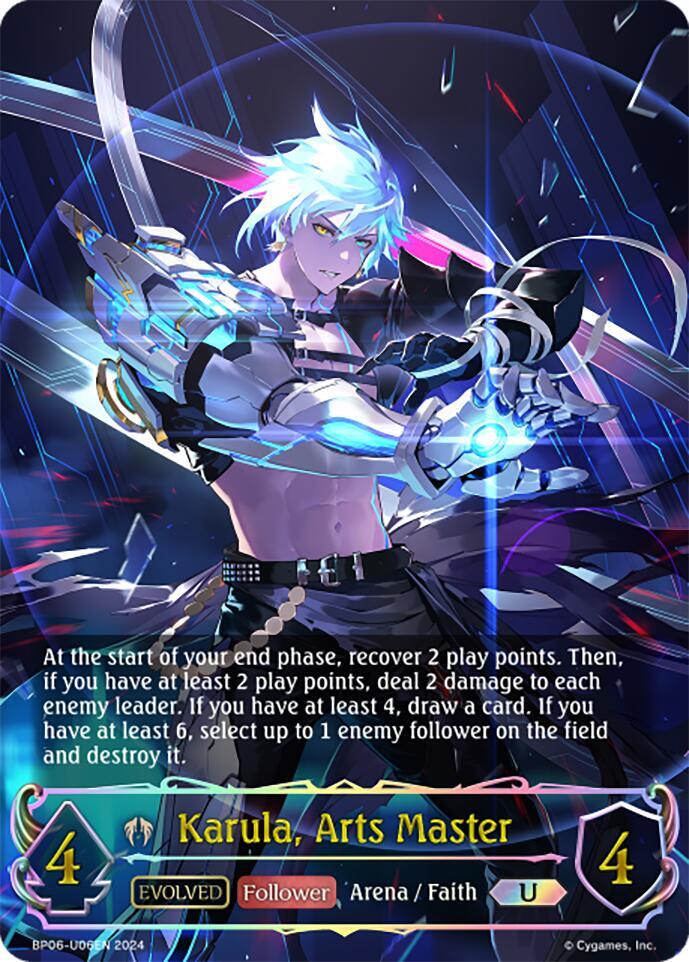 Karula - Arts Master (Evolved)