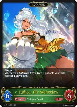 Ladica the Stoneclaw (Evolved)