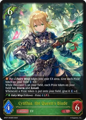 Cynthia - the Queen's Blade