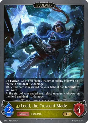 Leod, the Crescent Blade (Evolved)