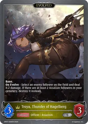 Troya Thunder of Hagelberg (Evolved)