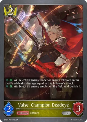 Valse Champion Deadeye