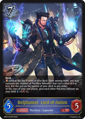 Belphomet Lord of Aiolon