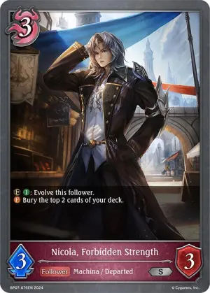 Nicola Forbidden Strength