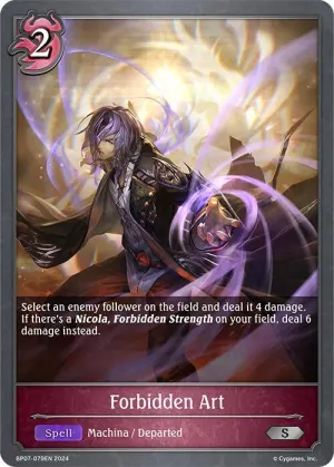 Forbidden Art - P24EN