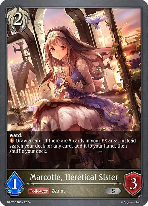 Marcotte - Heretical Sister