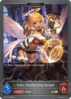 Aldis Trendsetting Seraph (Evolved)