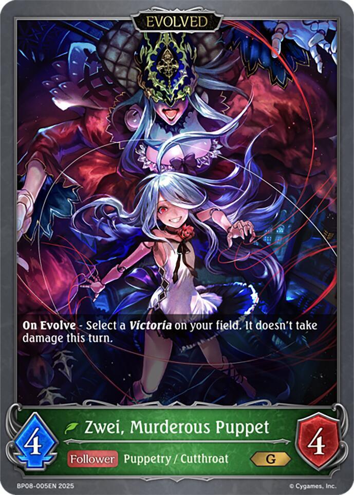 Zwei - Murderous Puppet (Evolved)