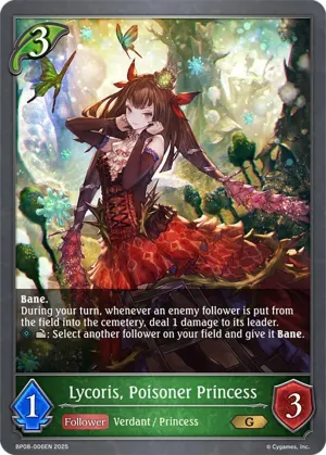 Lycoris Poisoner Princess
