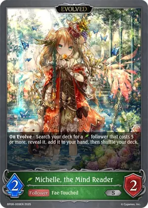 Michelle - the Mind Reader (Evolved)
