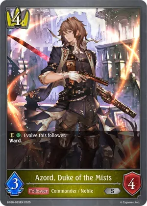 Azord Duke of the Mists