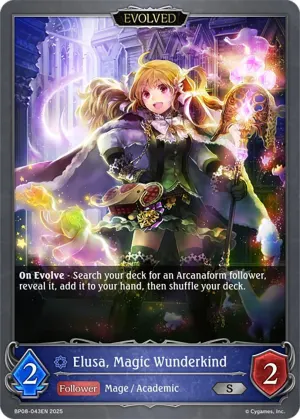 Elusa - Magic Wunderkind (Evolved)