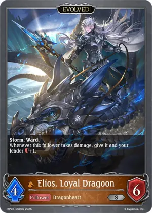 Elios Loyal Dragoon (Evolved)