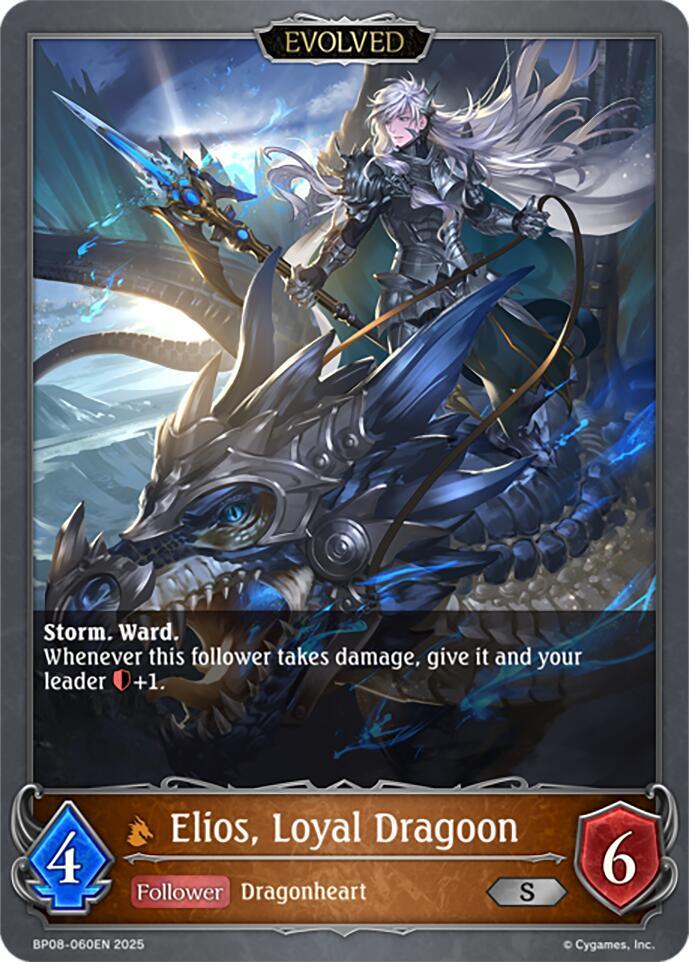 Elios Loyal Dragoon (Evolved)