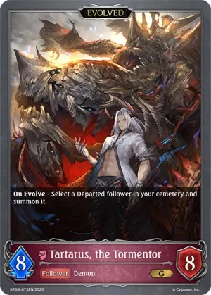 Tartarus the Tormentor (Evolved)