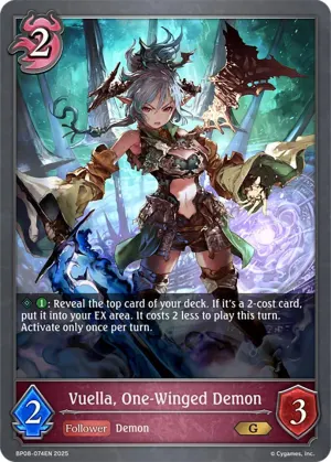 Vuella - One-Winged Demon