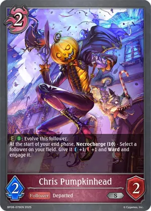 Chris Pumpkinhead
