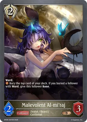 Malevolent Al-mi'raj