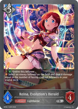 Reina Evolution's Herald
