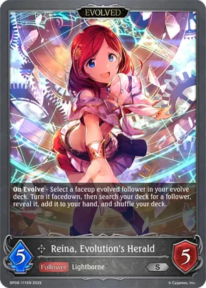 Reina Evolution's Herald (Evolved)