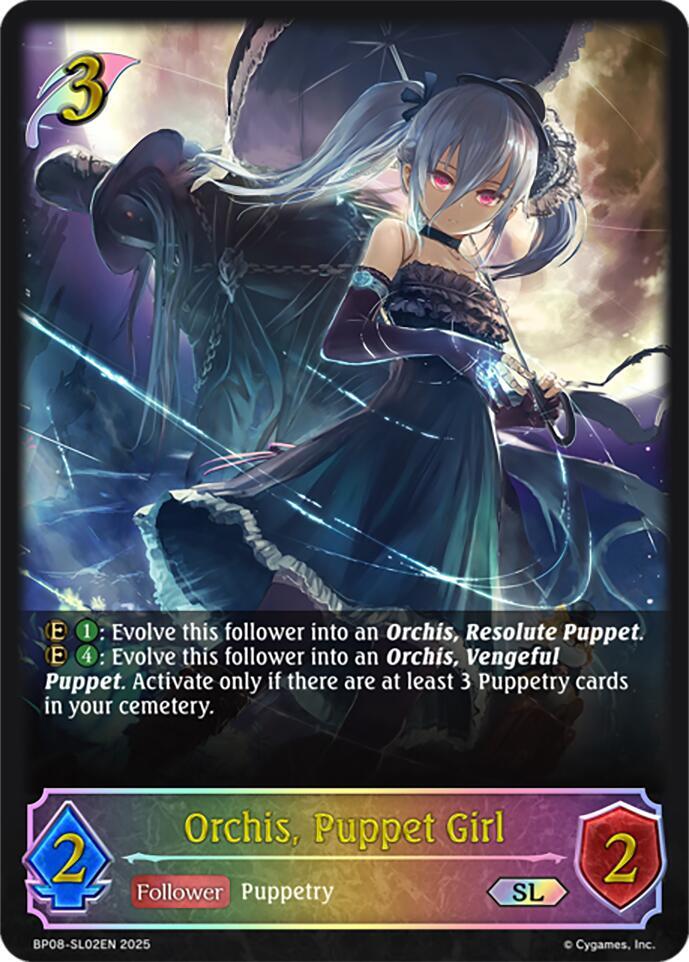 Orchis - Puppet Girl