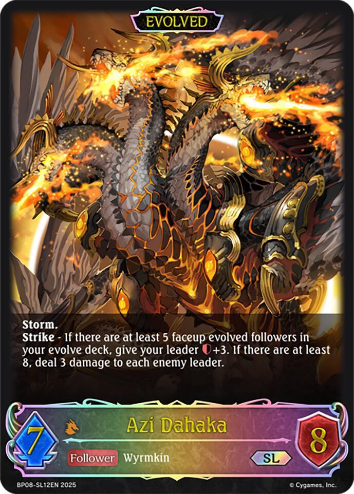 Azi Dahaka (Evolved)