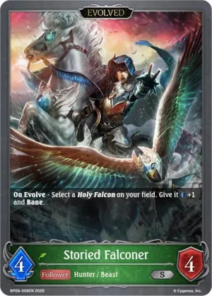 Storied Falconer (Evolved)