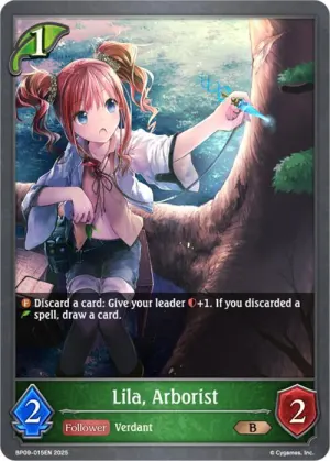 Lila Arborist