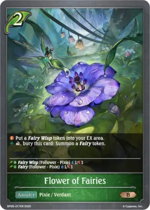 Flower of Fairies - P05EN