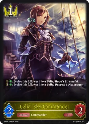Celia - Sky Commander