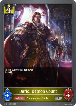 Dario Demon Count