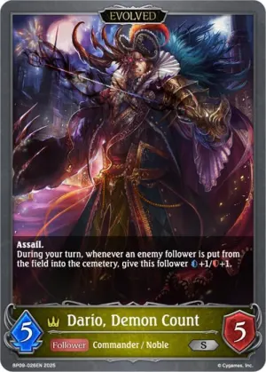 Dario Demon Count (Evolved)