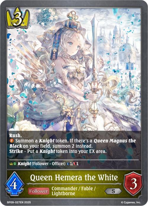 Queen Hemera the White - P09EN