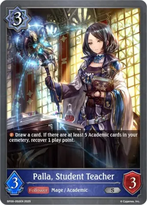 Palla Student Teacher