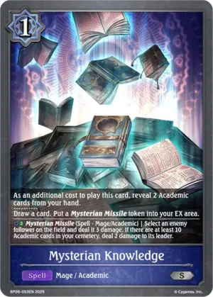 Mysterian Knowledge