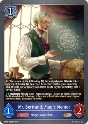 Mr. Bertrand Magic Mentor