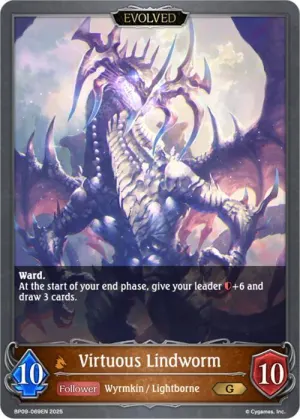 Virtuous Lindworm (Evolved)
