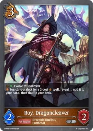 Roy - Dragoncleaver