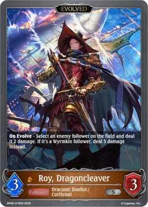 Roy - Dragoncleaver (Evolved)