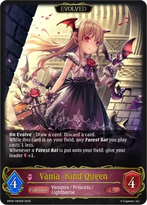 Vania, Kind Queen (Evolved)