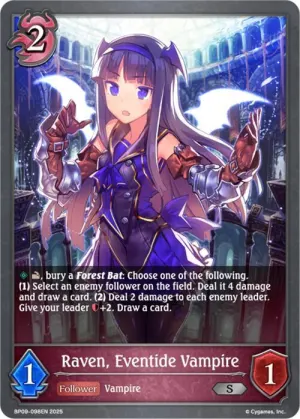 Raven Eventide Vampire