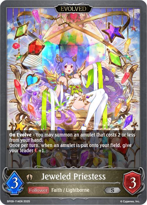 Jeweled Priestess (Evolved)
