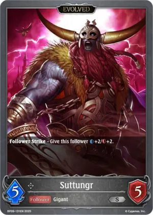 Suttungr (Evolved)