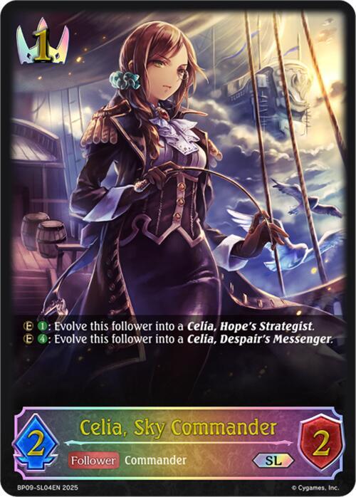 Celia Sky Commander (SL)