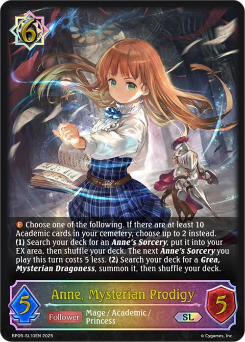 Anne - Mysterian Prodigy