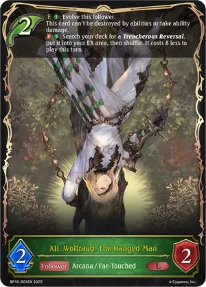 XII. Wolfraud The Hanged Man